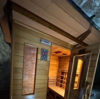 Espaces communs - Sauna - Gîte Jonquille - Domaine de la Prairie des Prés