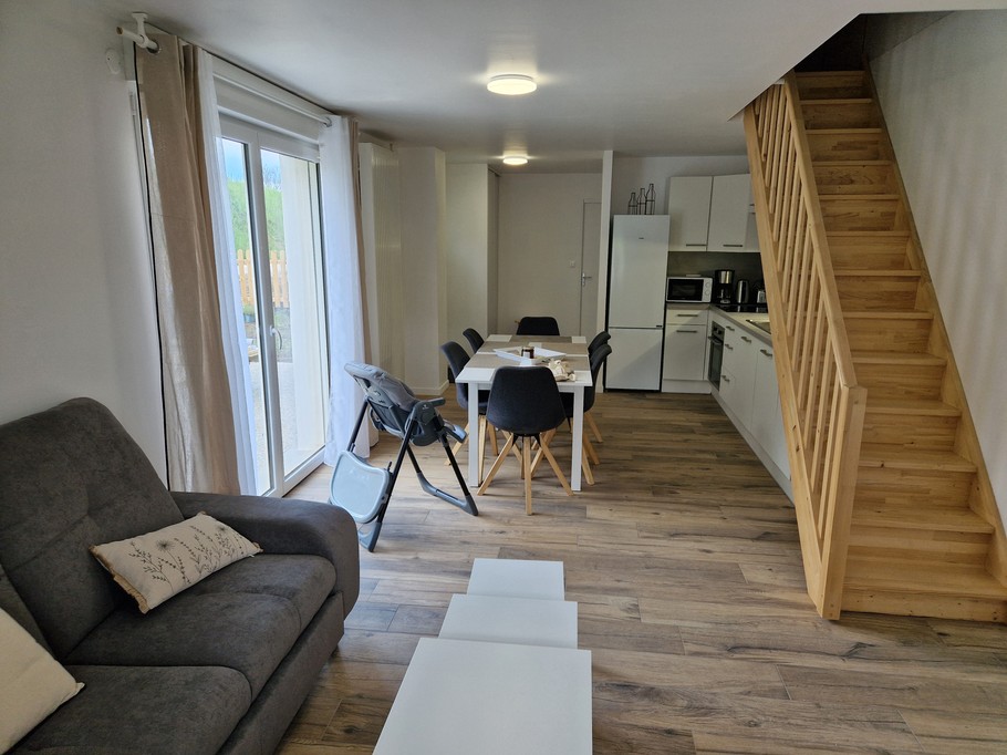 Pièce de vie - Au Rain Grébatte