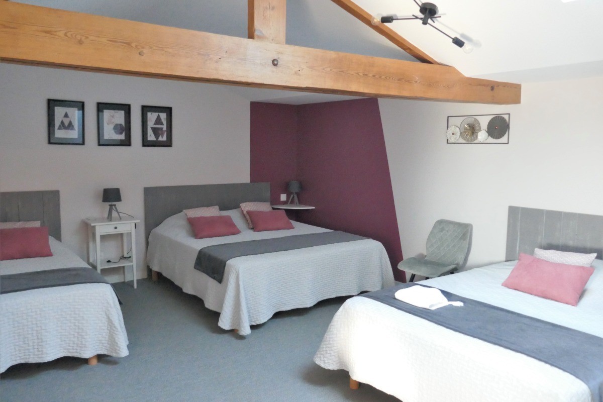 Chambre Boulevard des Belles Rencontres