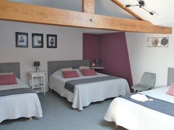 Chambre Boulevard des Belles Rencontres