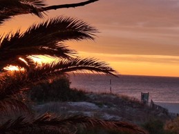 Lever de soleil du balcon