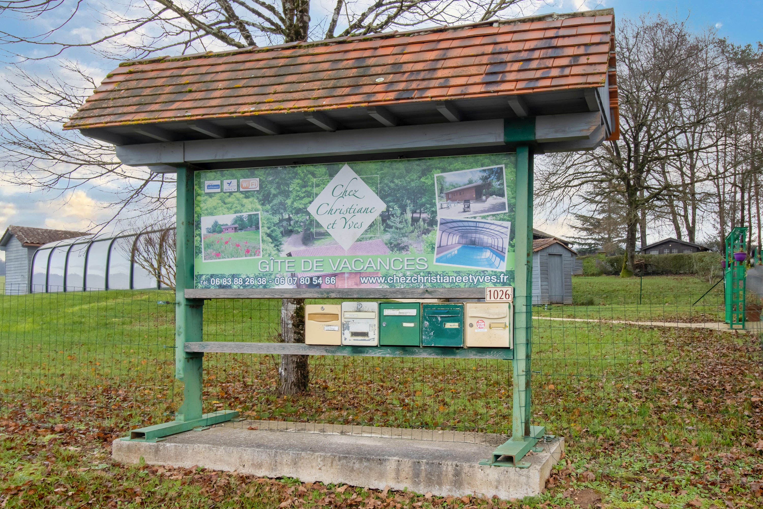 Entrée Gîtes