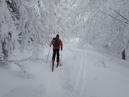 Plaisirs de l'hiver à Xonrupt-Longemer.