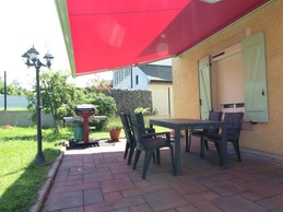 Terrasse - Appartement Chez Reine - Location de vacances - Étival-Clairefontaine