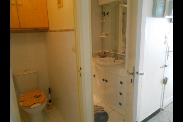wc et salle d'eau séparés