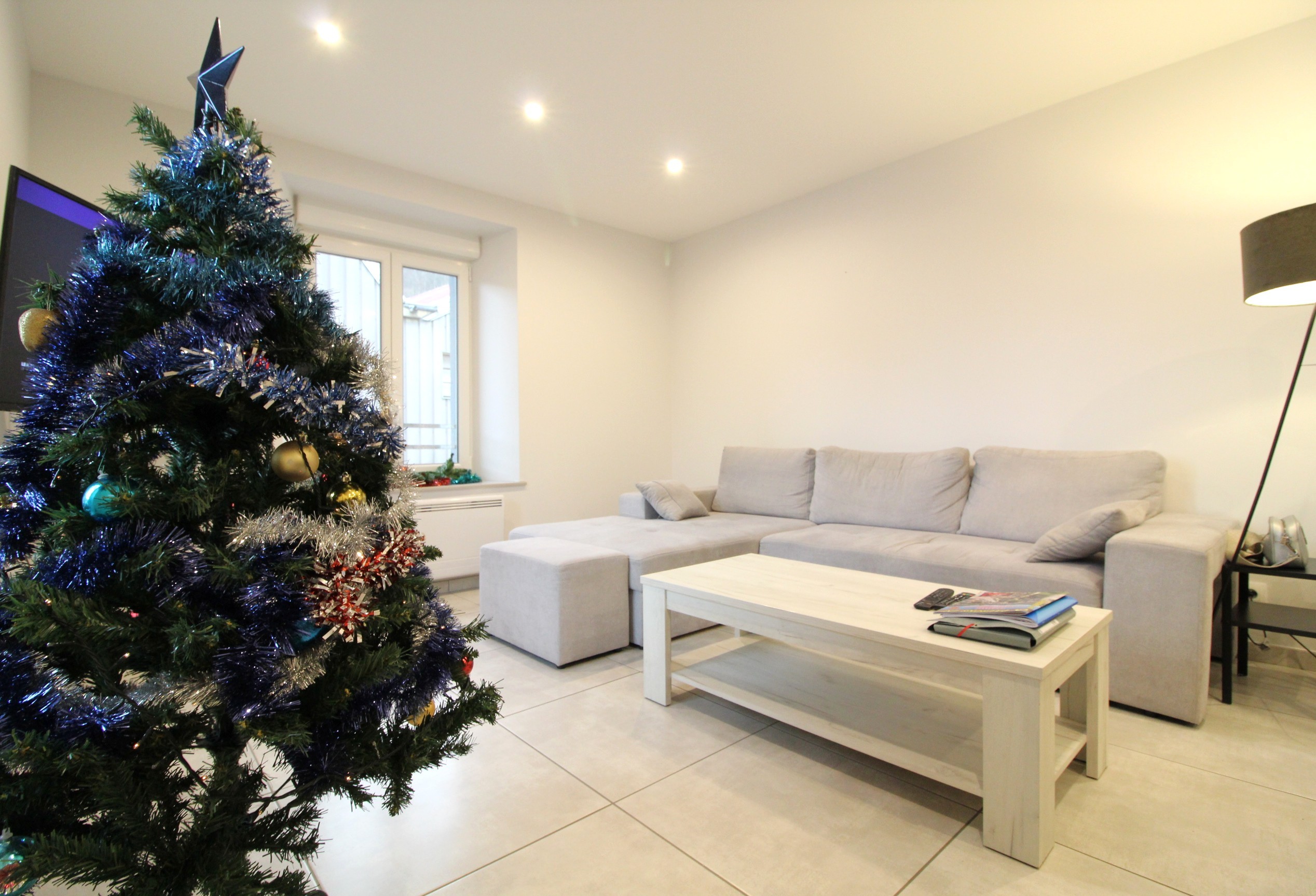 Salon / séjour -  Appartement à La Bresse, proche des lacs, pistes de ski et randonnées