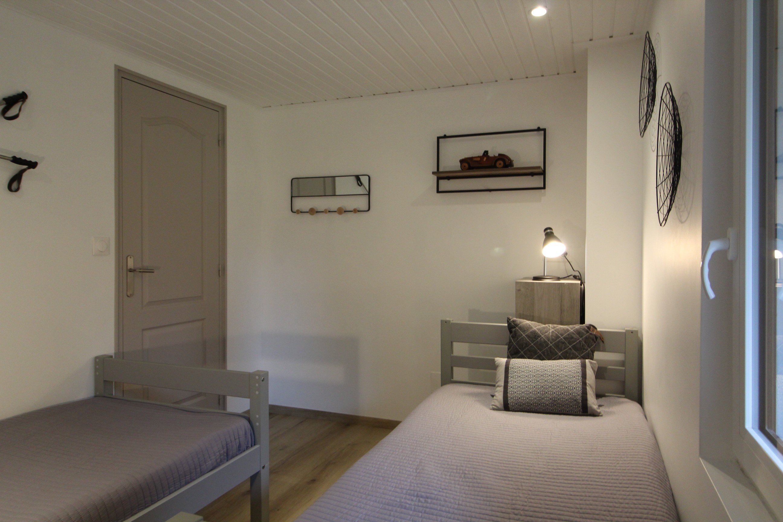 Chambre 2 RDC - Chalet Le Ménil