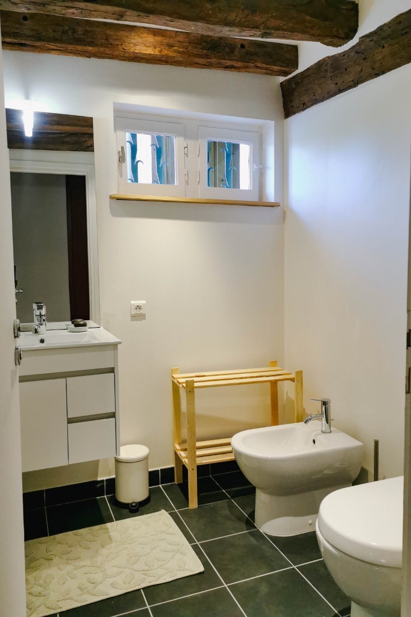 Salle d'eau 1, WC