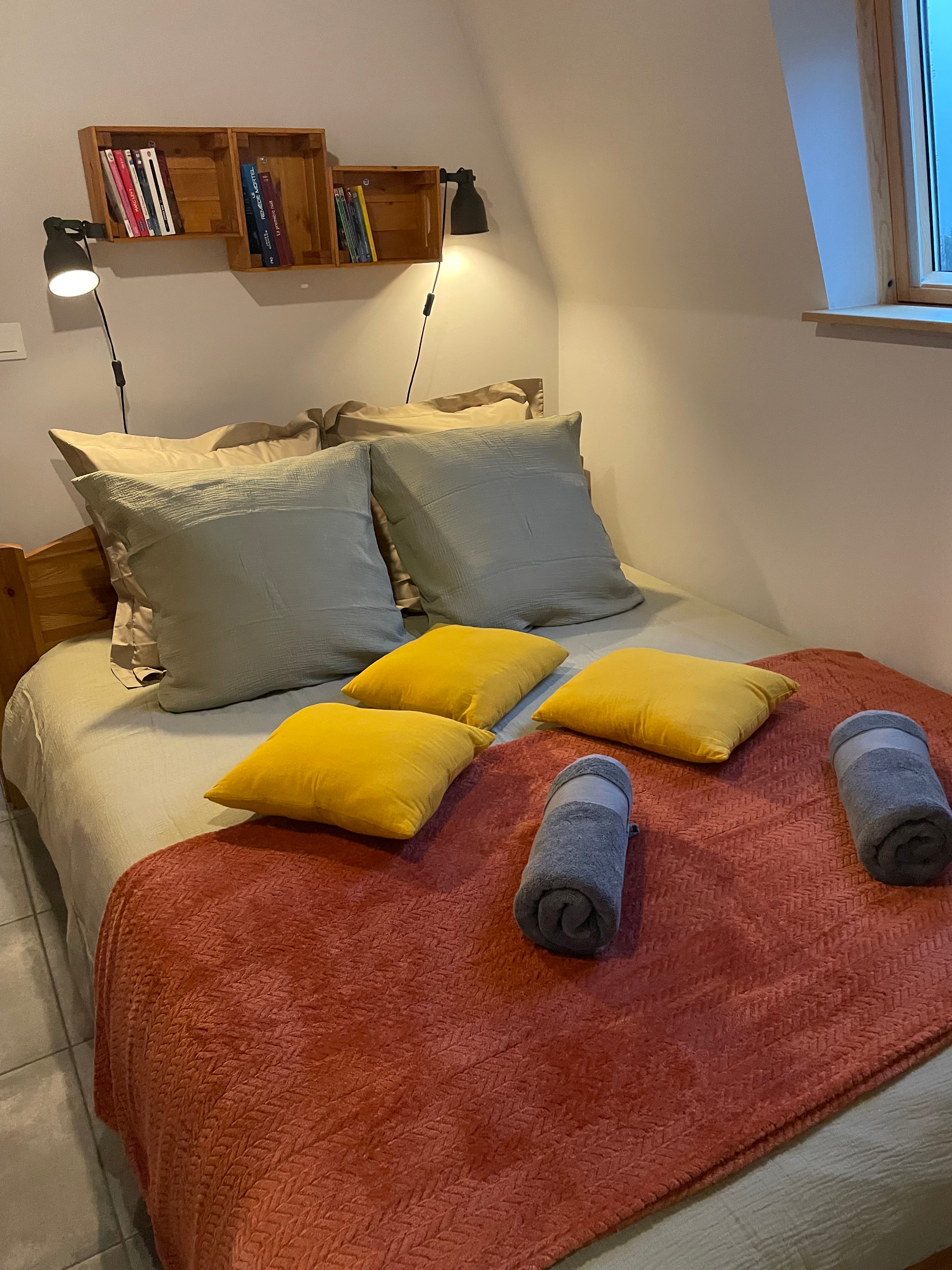 Chambre parentale RDC