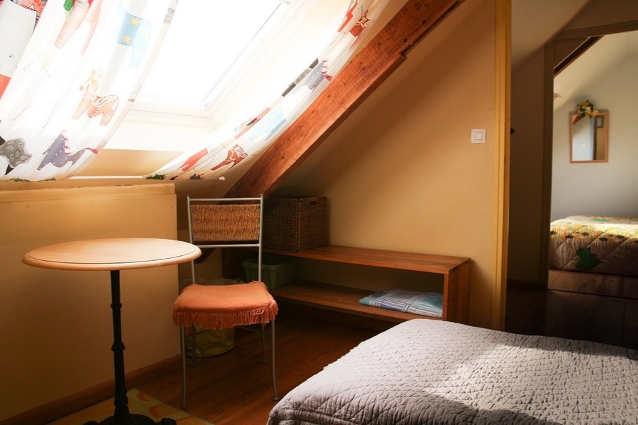 Bienvenue à bord, location, appartement, Pléneuf Val André, Bidan Claudine, chambre bis