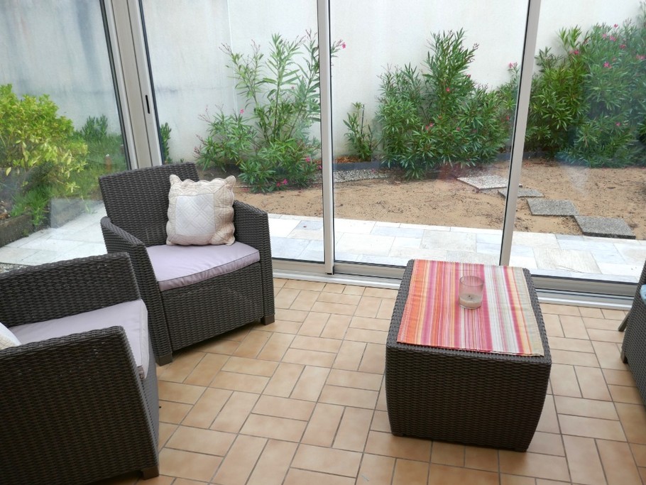 Espace détente véranda