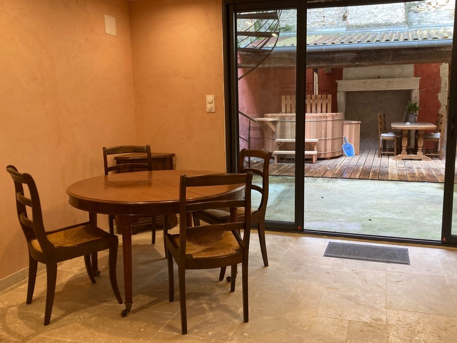 salle de petit-déjeuner