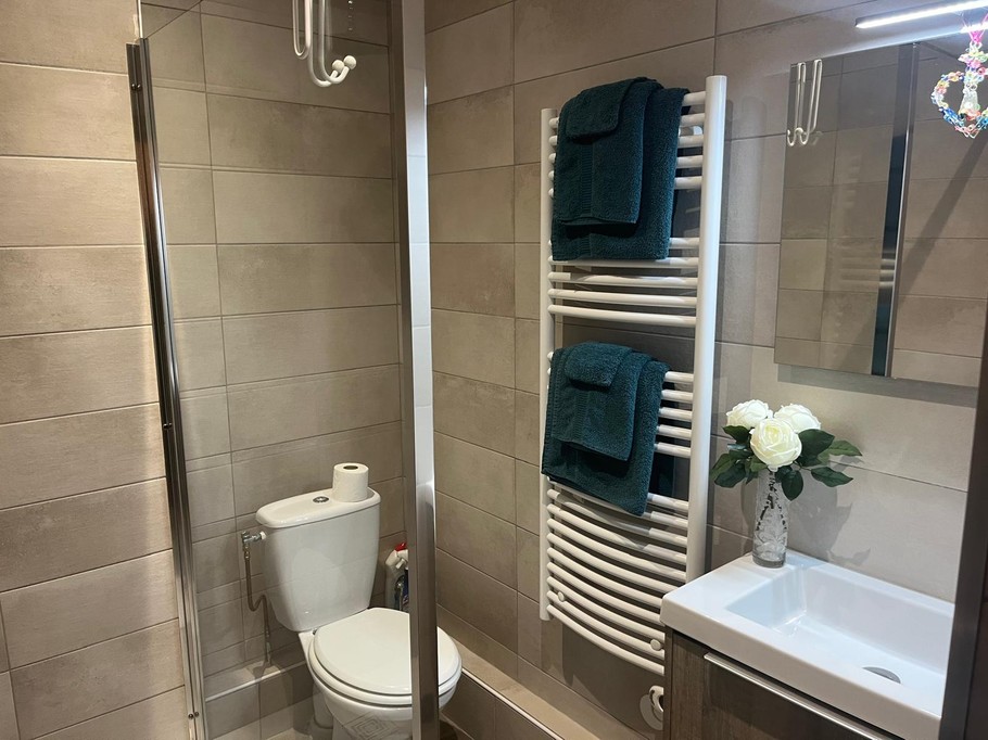 Salle d'eau rez-de-chaussée