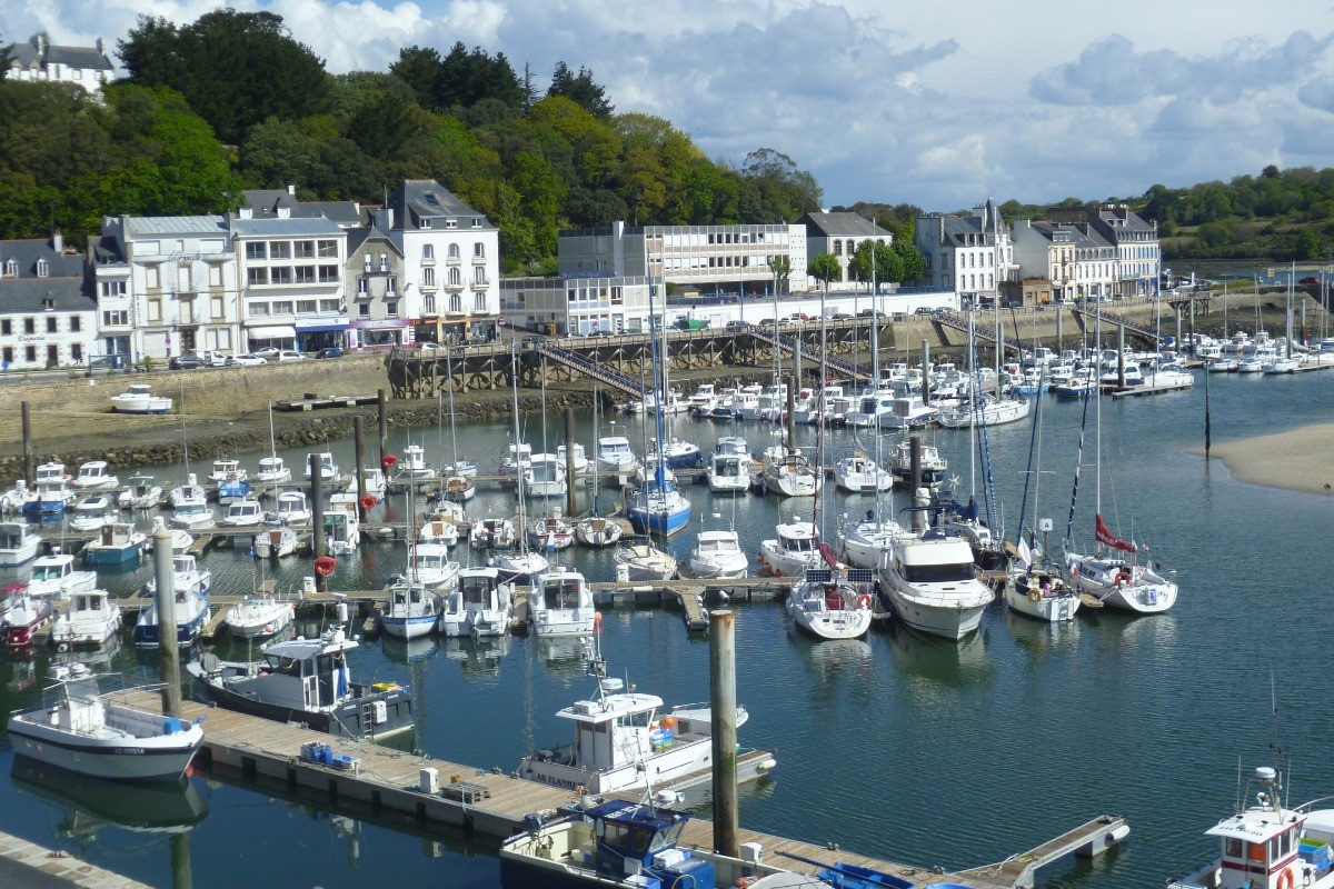 Port de plaisance d'Audierne