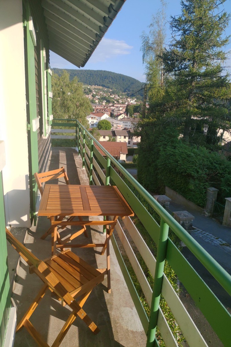 Petit coin sur le balcon - Au coteau des Xettes
