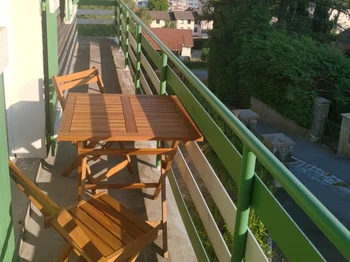Petit coin sur le balcon - Au coteau des Xettes