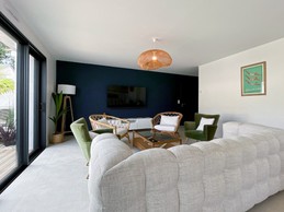 Lounge area