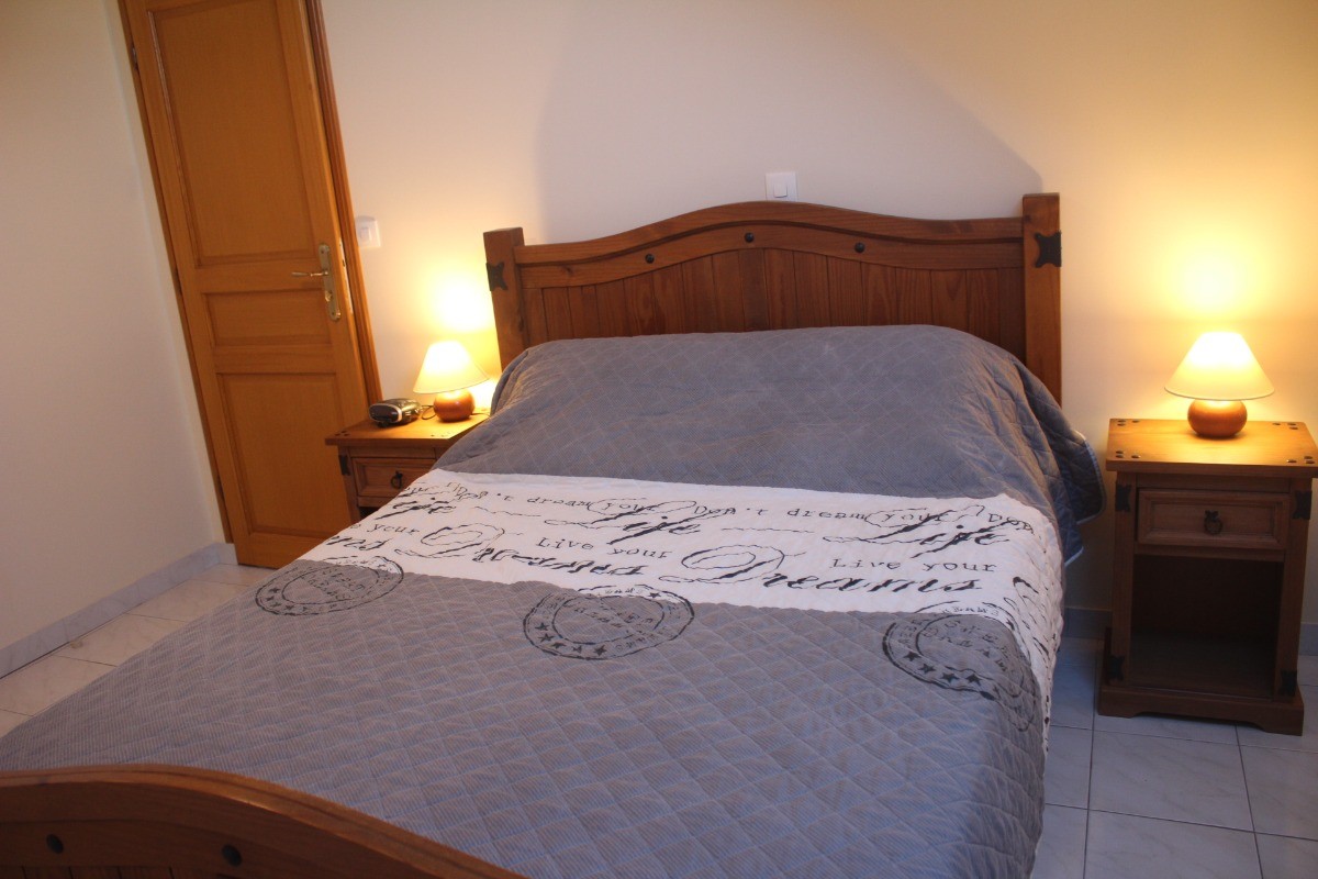chambre 2  lit 140