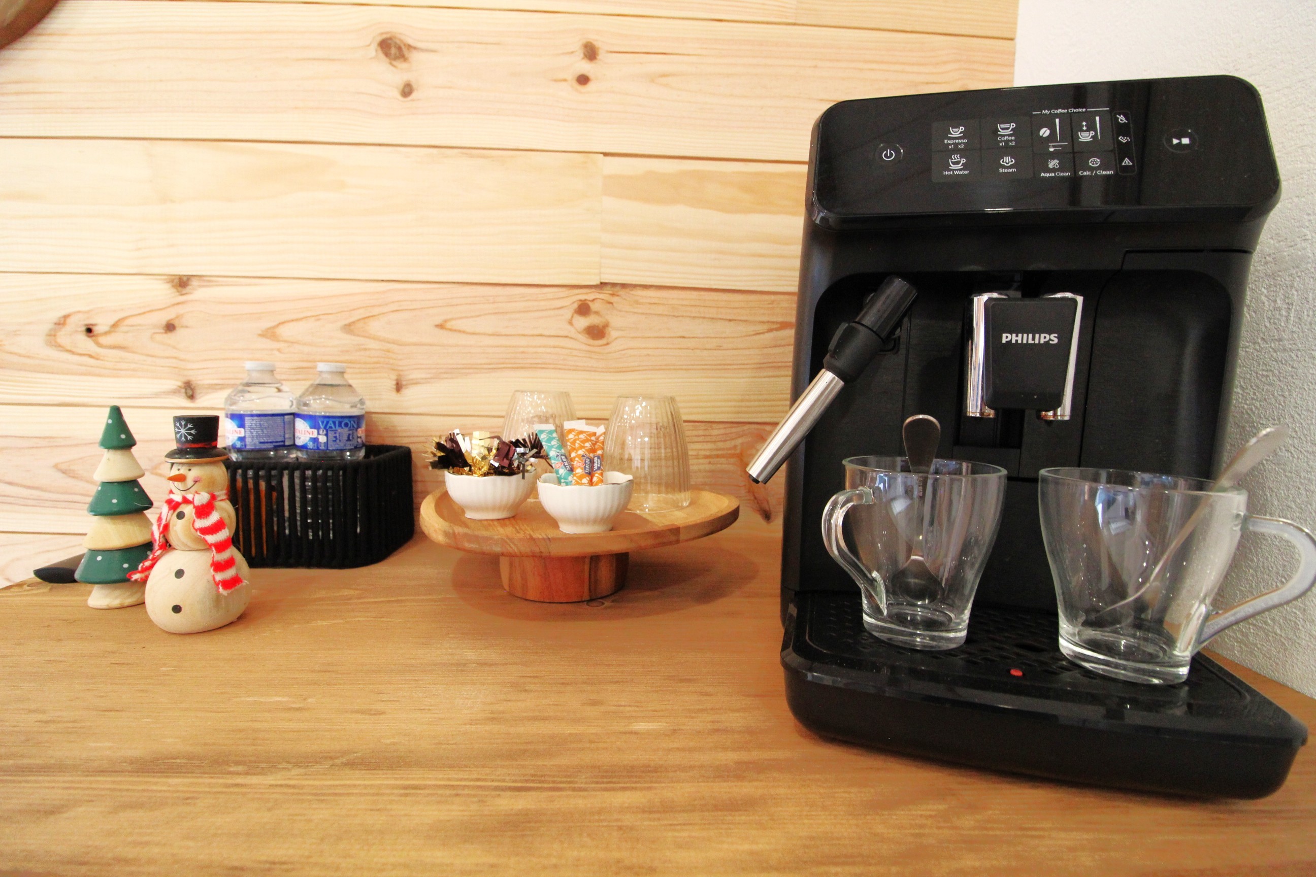 Plateau de courtoisie - Chambre d’hôtes La Pimprenelle : repos et nature – Vosges