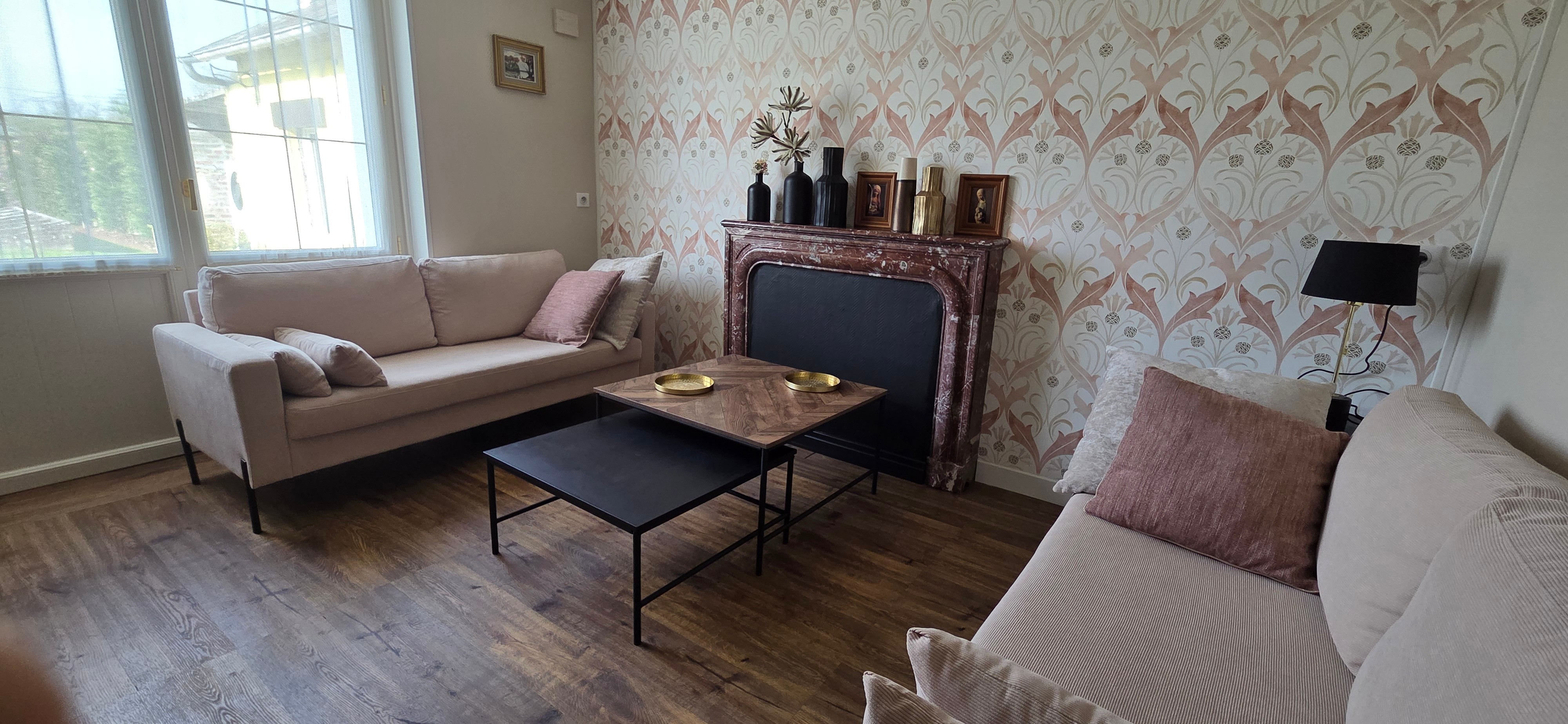 Salon rez de chaussée