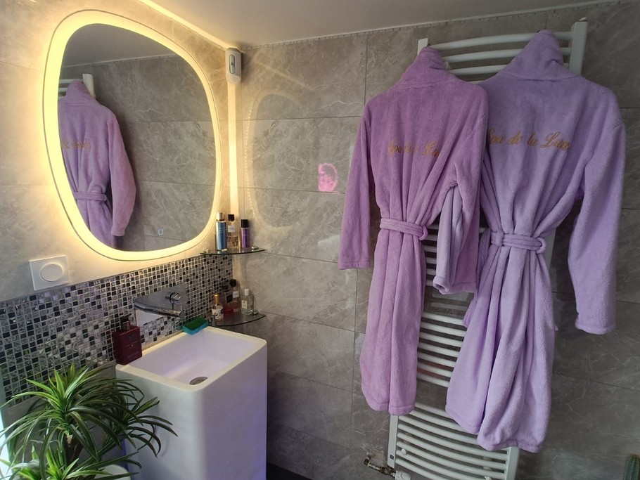 Peignoirs à disposition