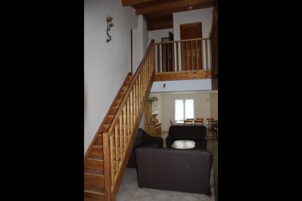 Nouvel escalier plus confortable