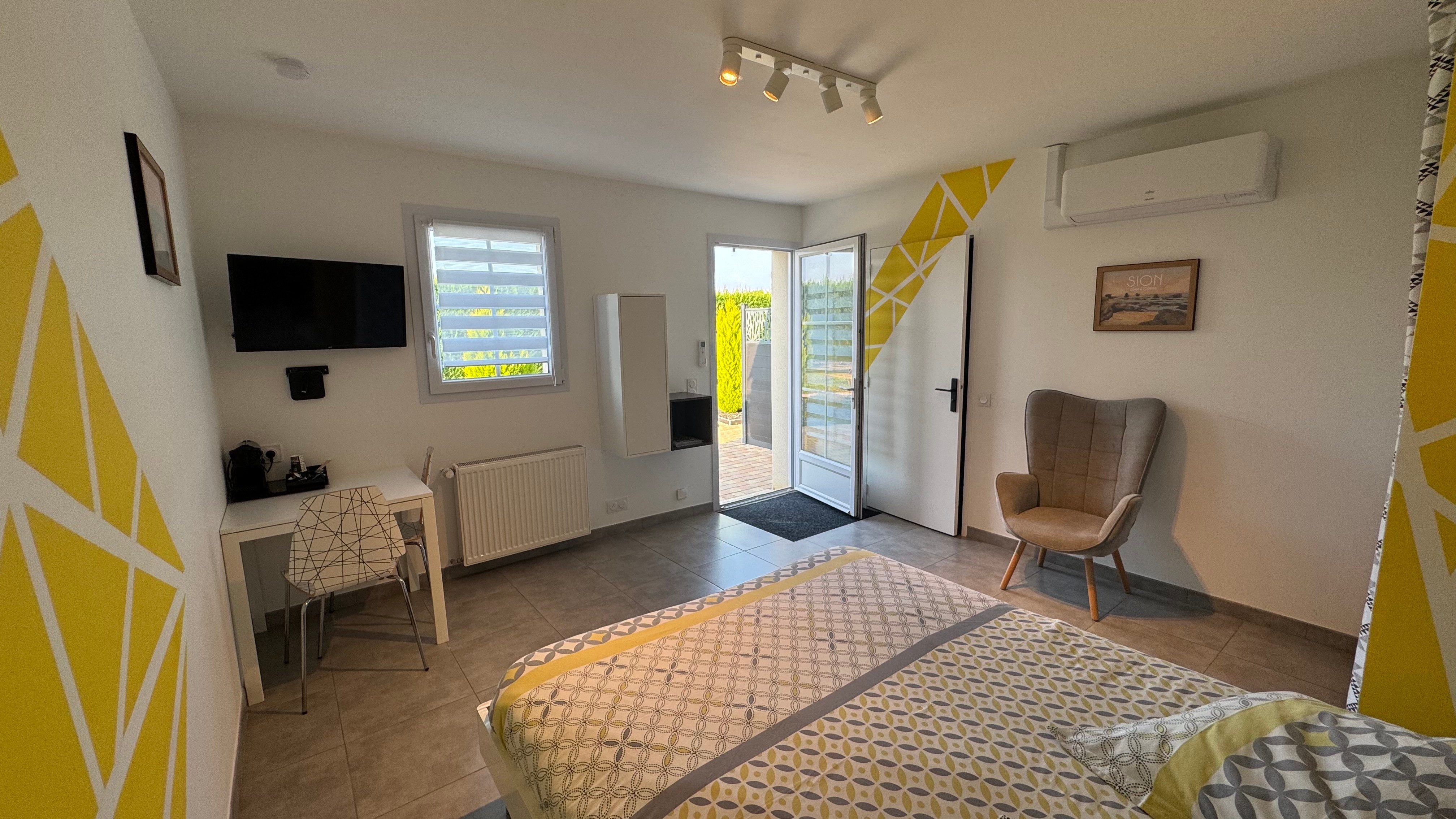 Chambre "La Plage aux Galets"