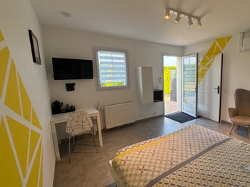 Chambre "La Plage aux Galets"