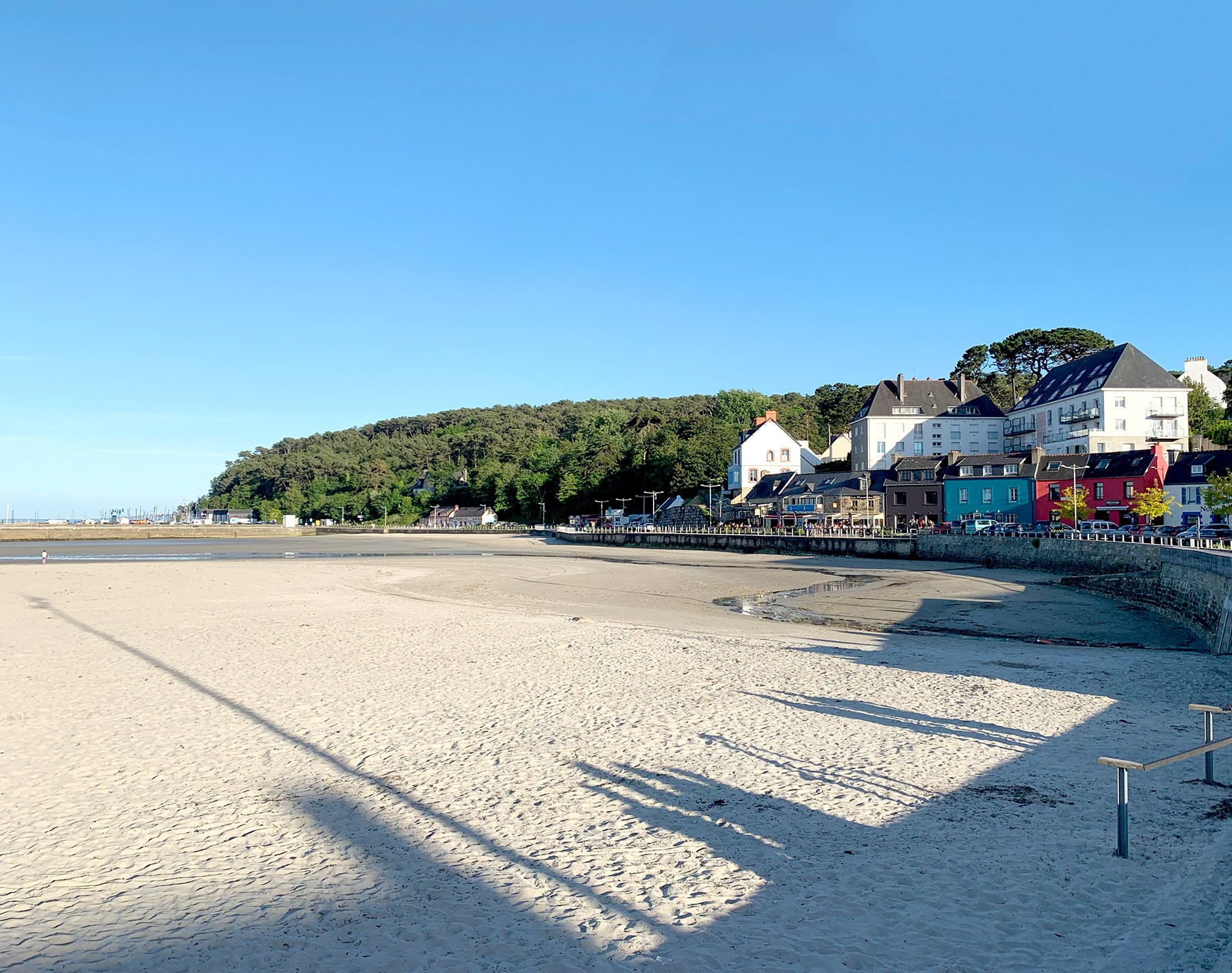 Morgat Beach in Crozon