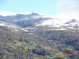 Au Printemps vue du salon