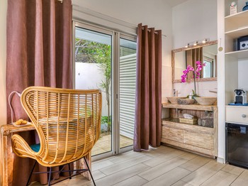 Doubles vasques Chambre Badamier