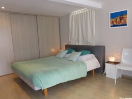 Chambre 1 Cloison ouverte