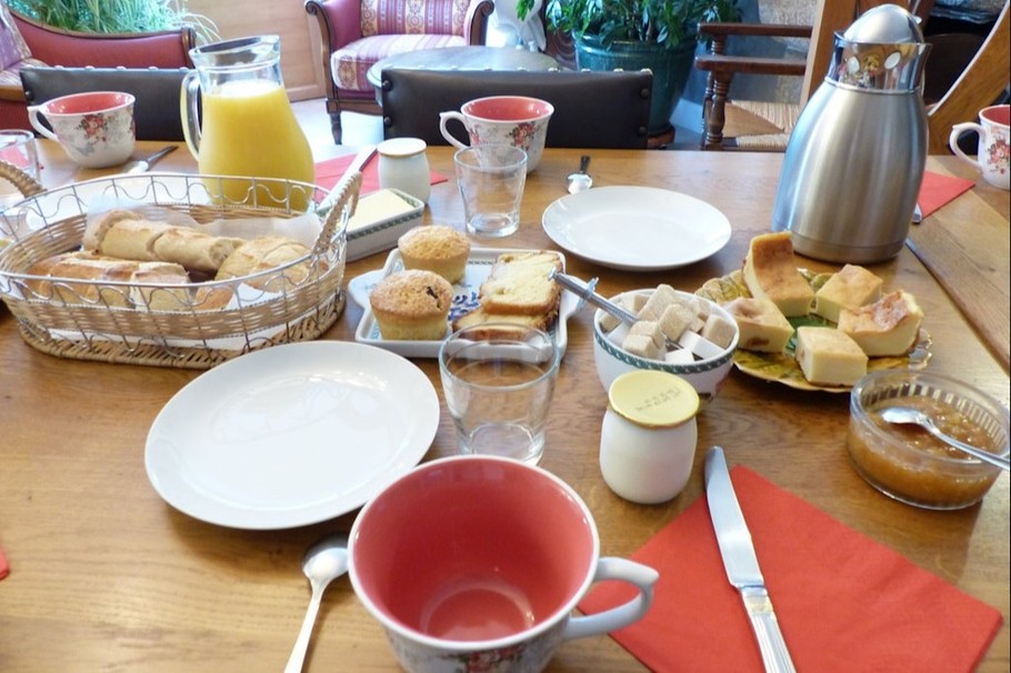 Petit-déjeuner fait maison