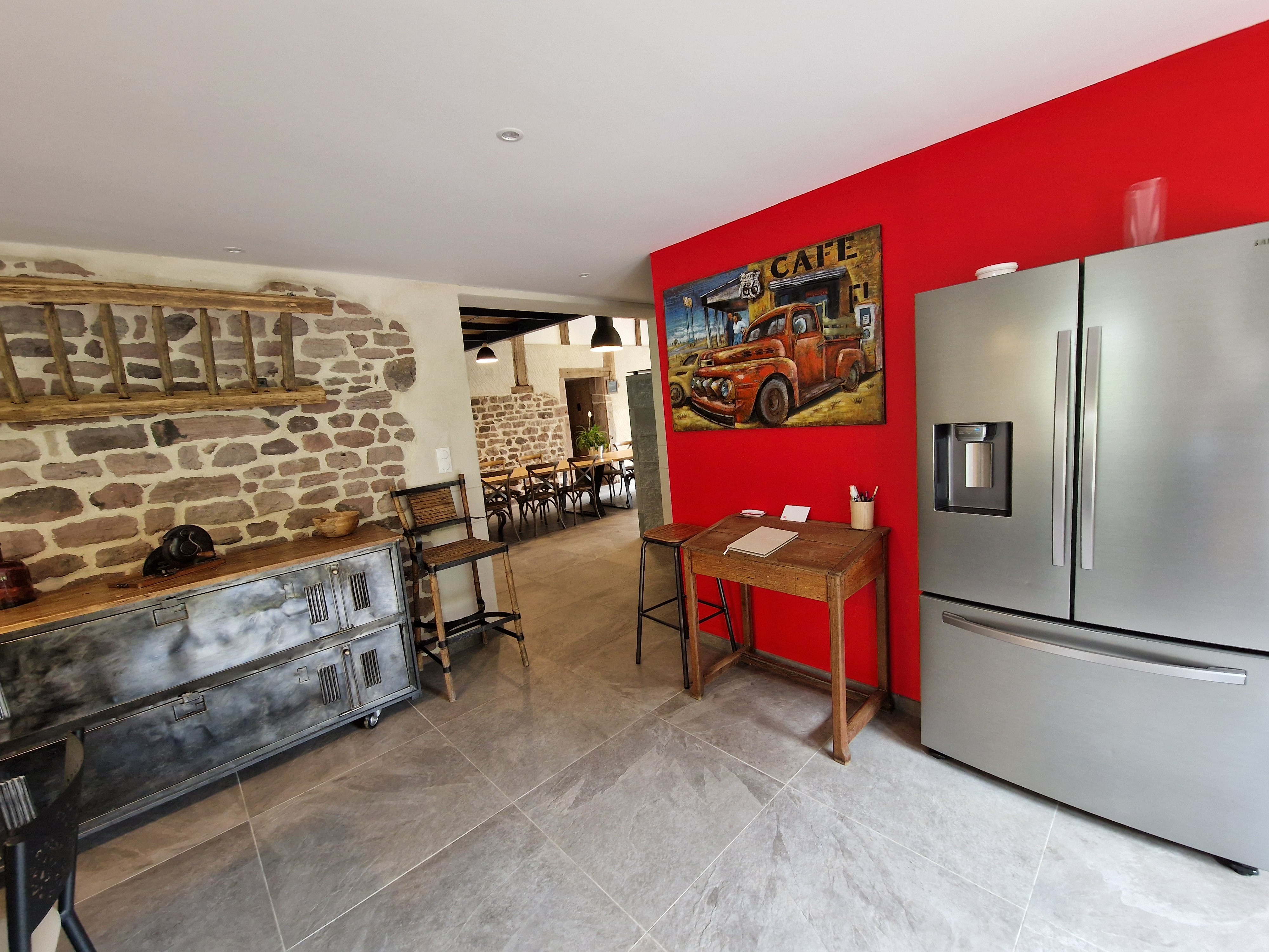Cuisine - Gîte Aux Portes de Vrupt Saint-Nabord