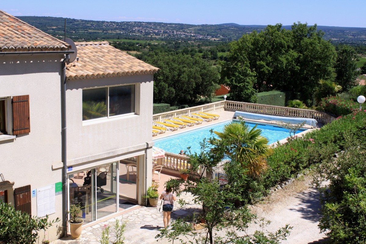 Buvette Piscine Vue panoramique