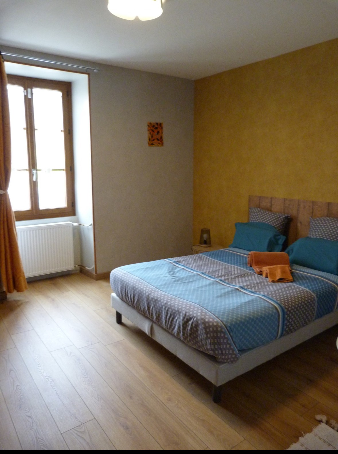 Chambre 1 lit de 140x190cm