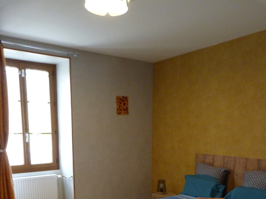 Chambre 1 lit de 140x190cm