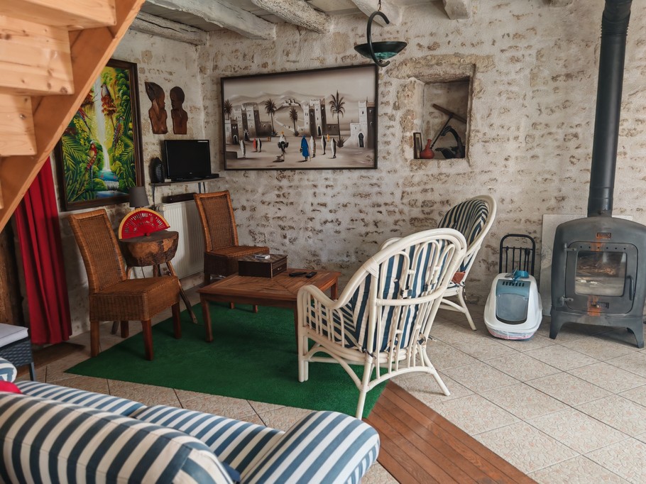 Salon pour collation