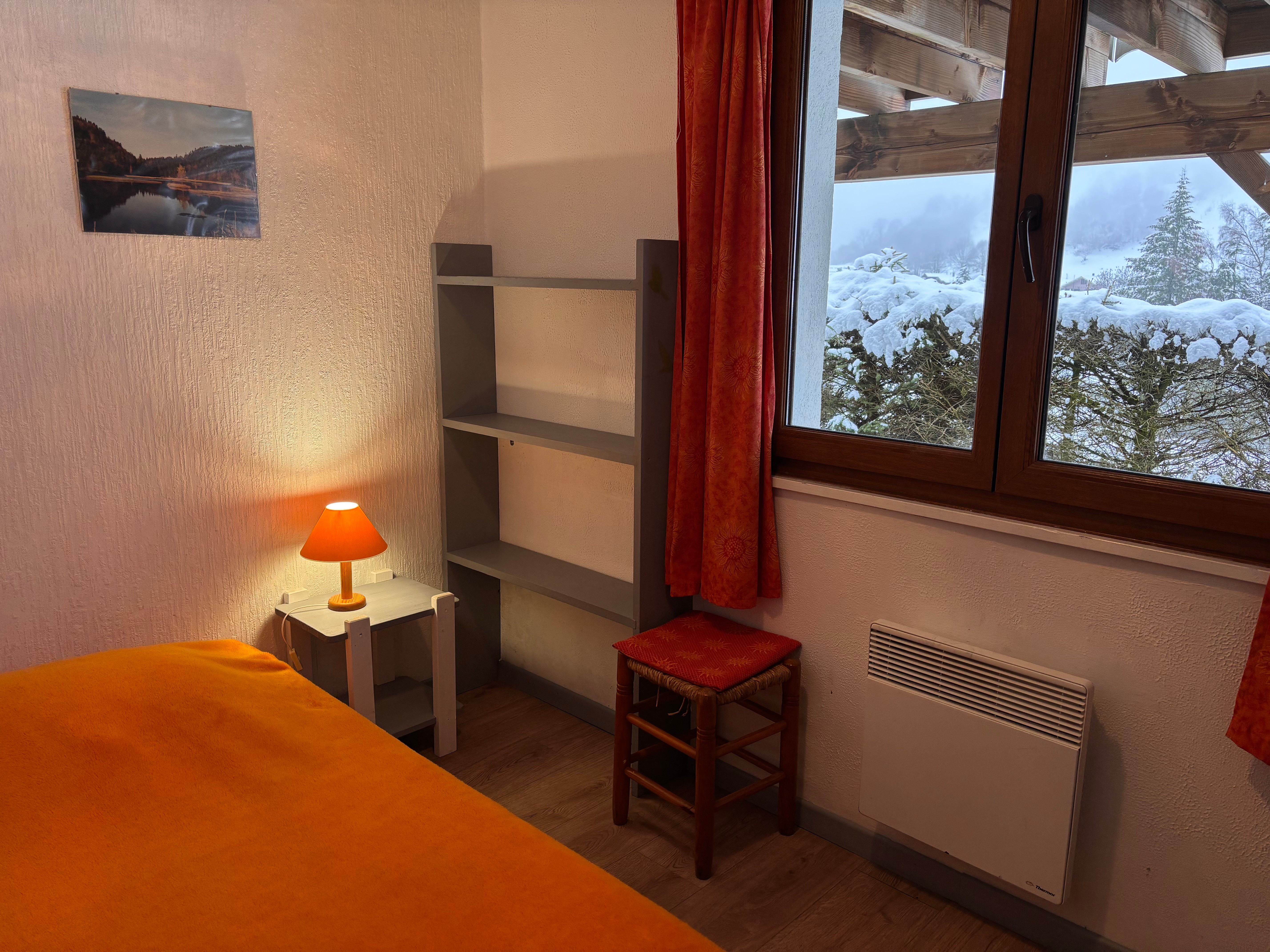 Chambre 2 - Chalet Le Podent - La Bresse