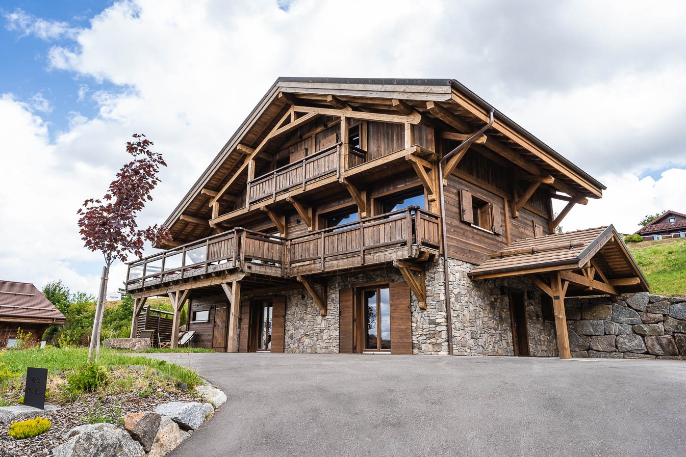 Chalet exterior - Chalet Perle Noire, Gérardmer