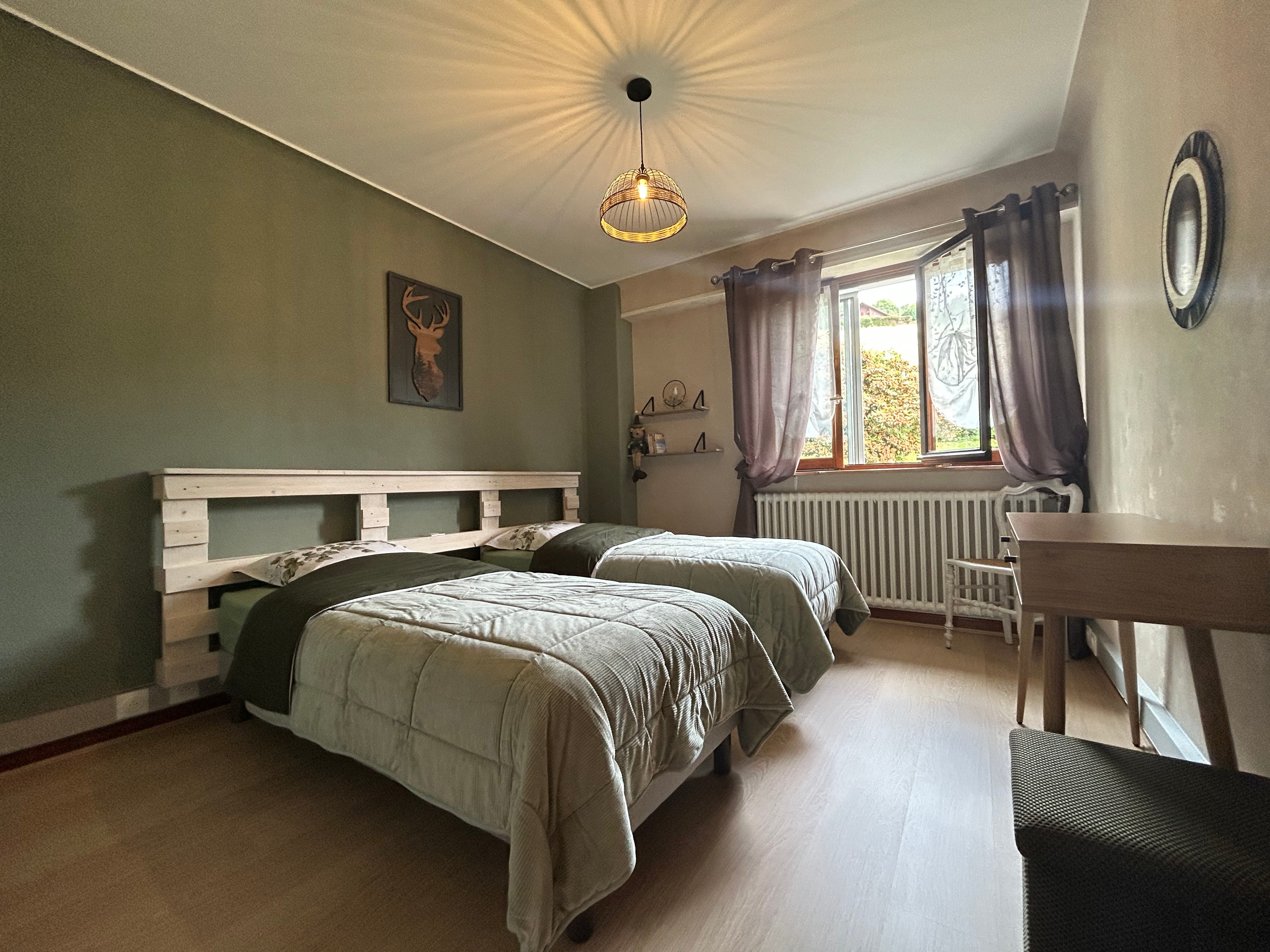 Room No. 1 – "Plein Sud" group accommodation between the Vosges and Alsace