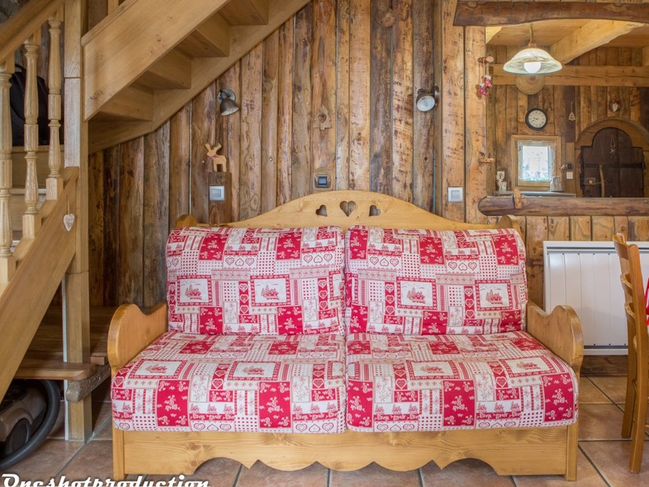 CANAPE LIT DANS SEJOUR