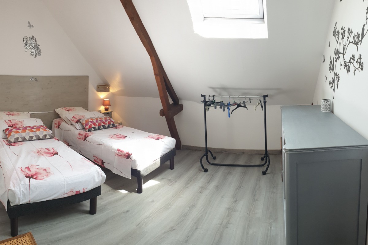 Chambre cosy