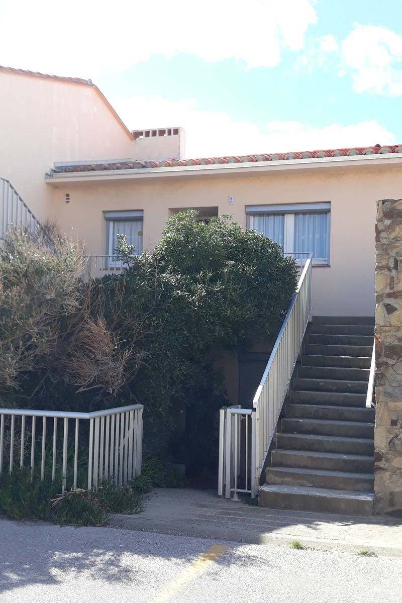 façade avant du logement