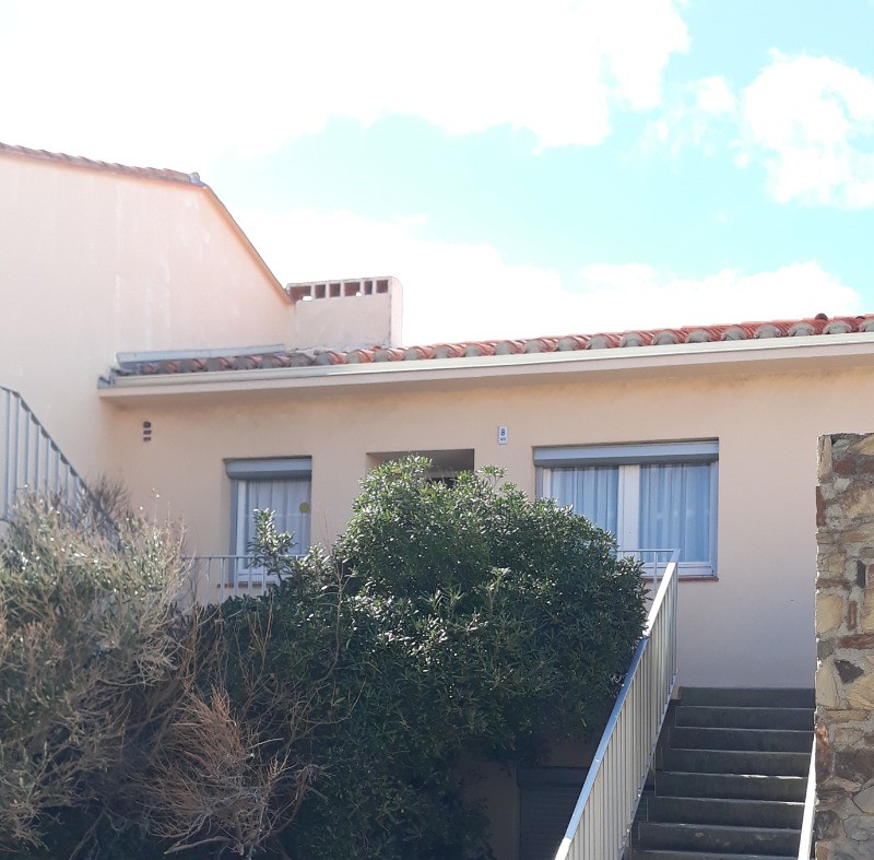 façade avant du logement