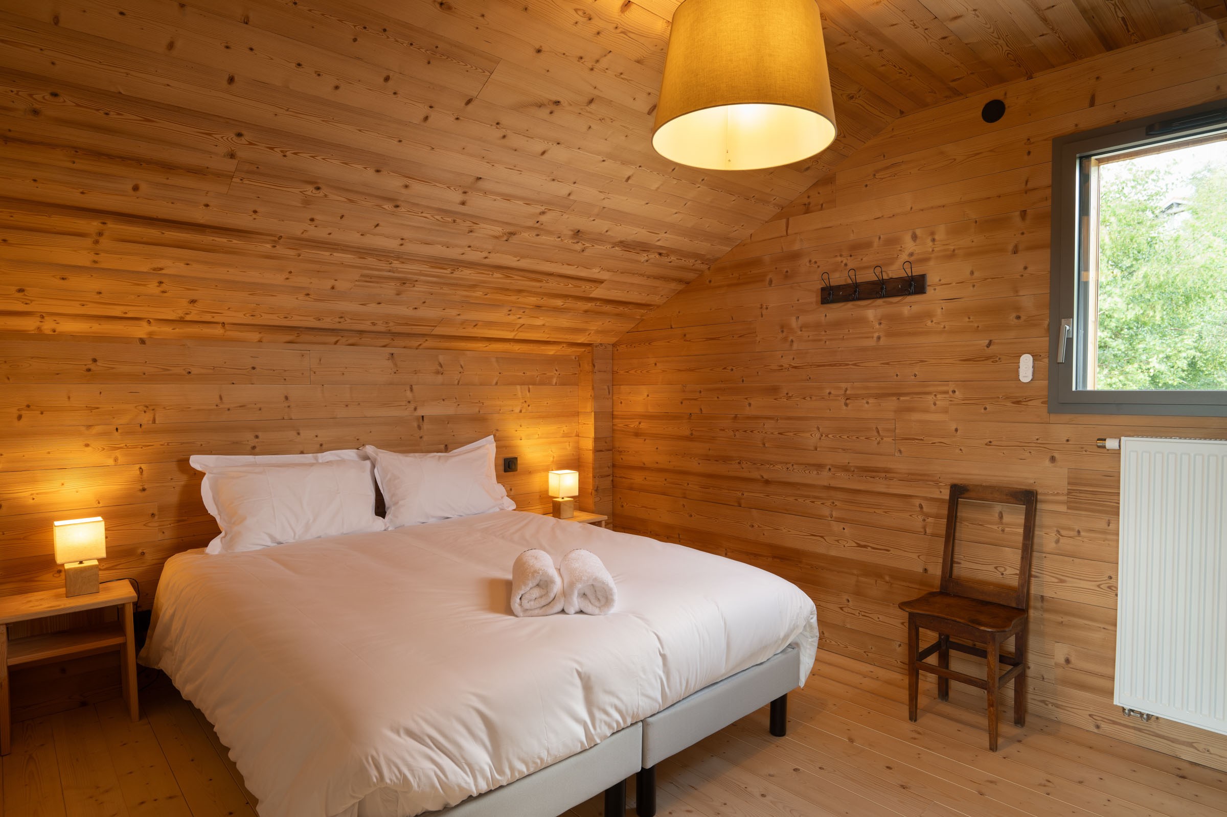 Chambre n°2 - Chalet Belvédère du Costet