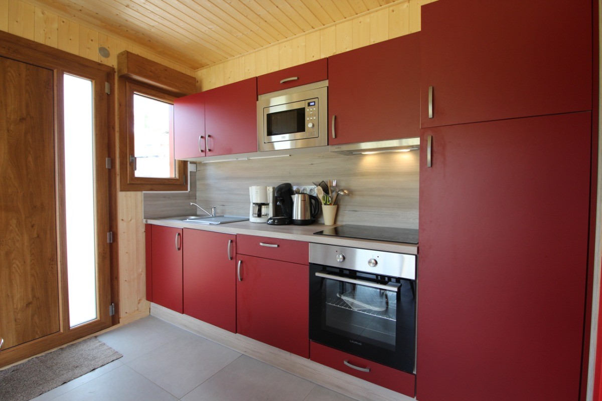 Chalet Coccinelle - Cuisine