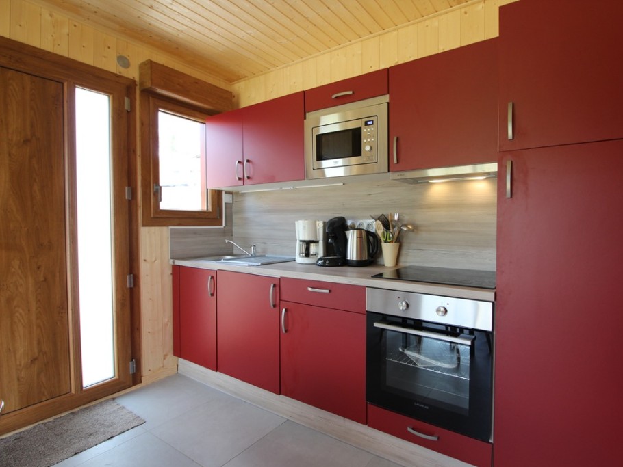Chalet Coccinelle - Cuisine