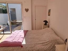 Chambre séparée, couchage 160x200 + SDE WC indépendants