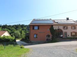 Ecogîte Saint-Prayel à Moyenmoutier – Gîte de groupe avec piscine, sauna, jeux
